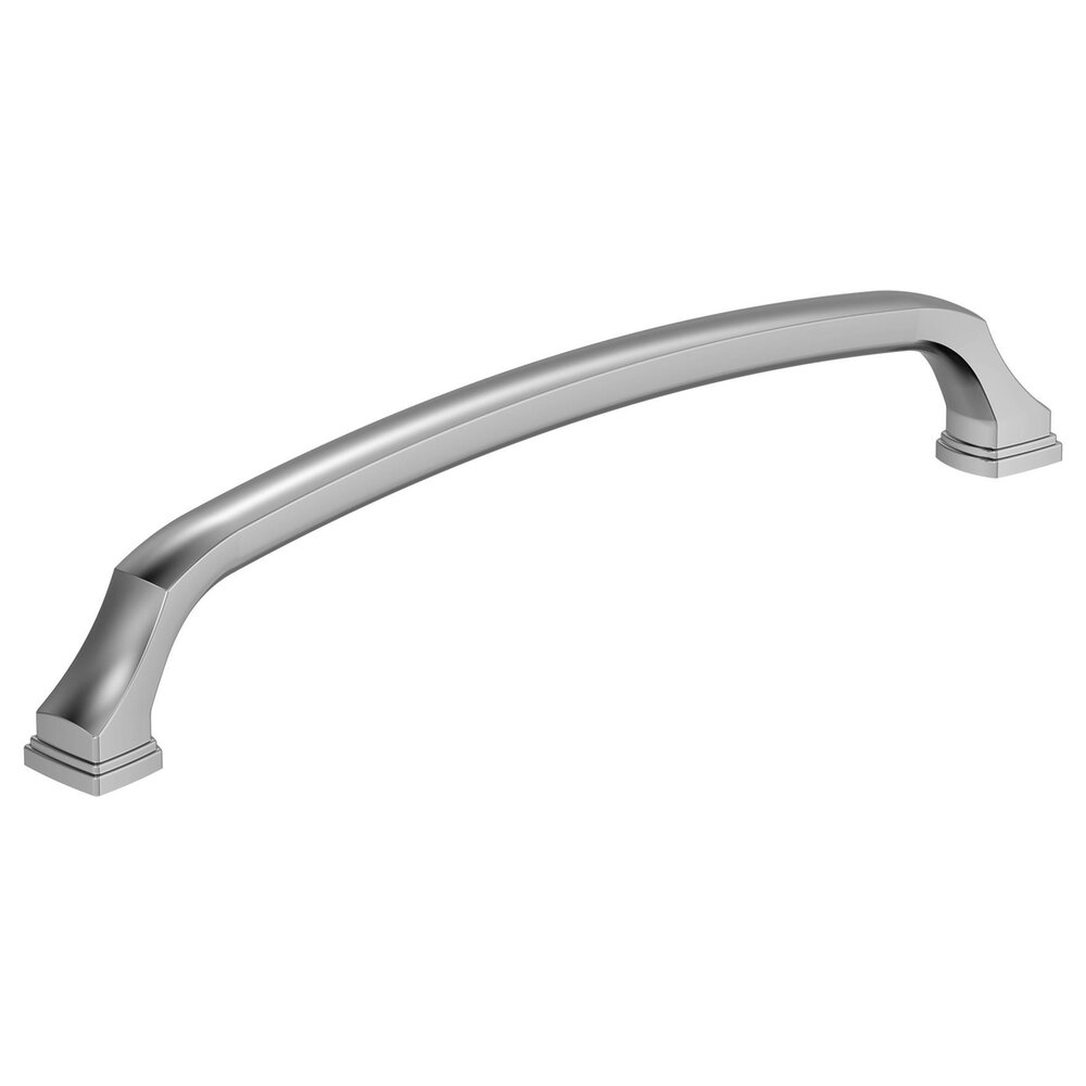 8" Centers Revitalize Cabinet Pull In Polished Chrome