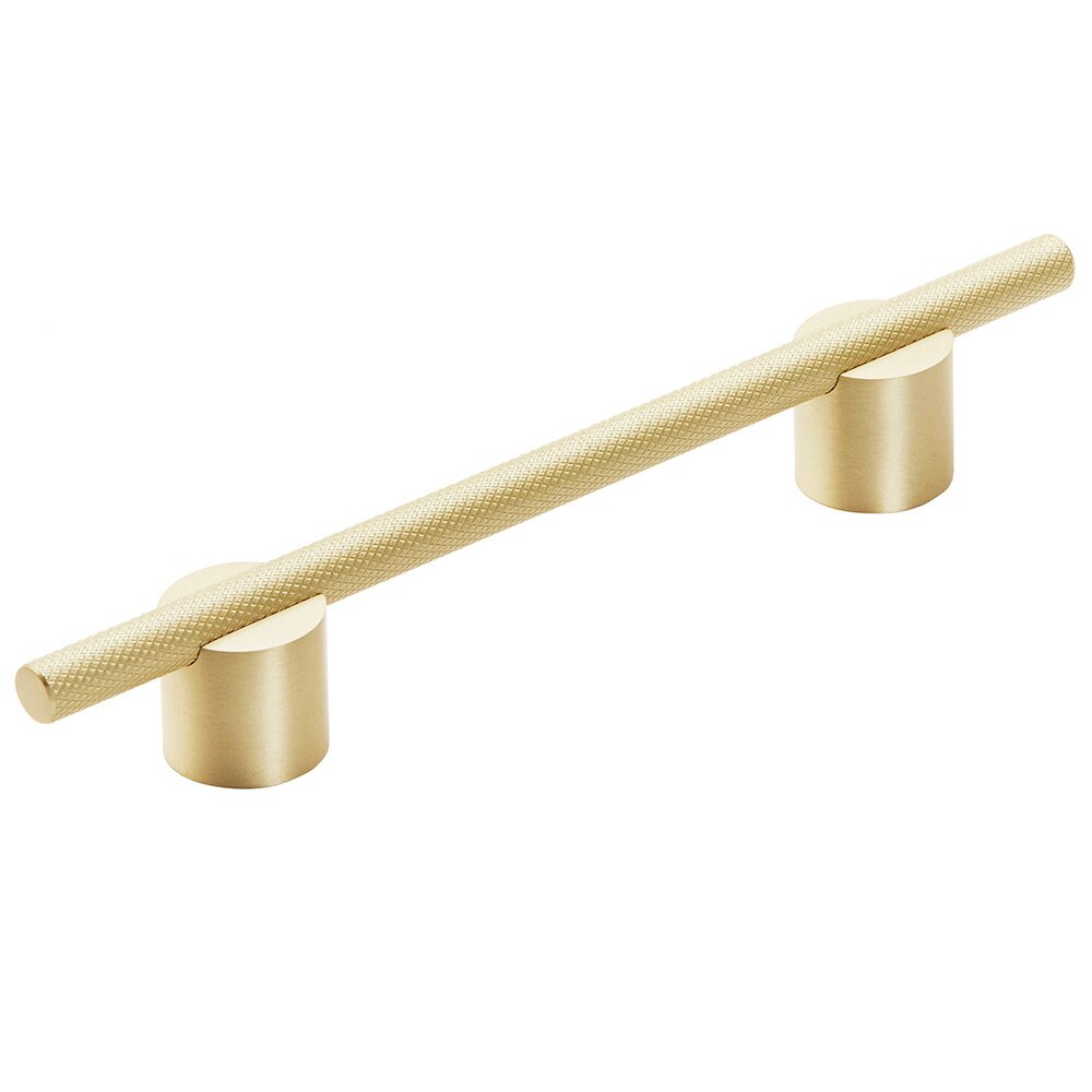 5" (128mm) Centers Pull in Matte Gold
