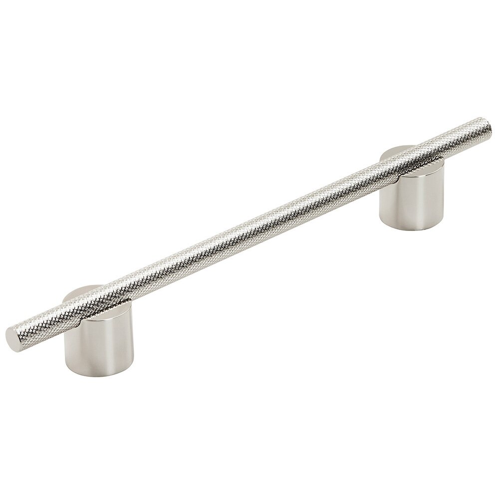 6 1/4" (160mm) Centers Pull in Polished Nickel