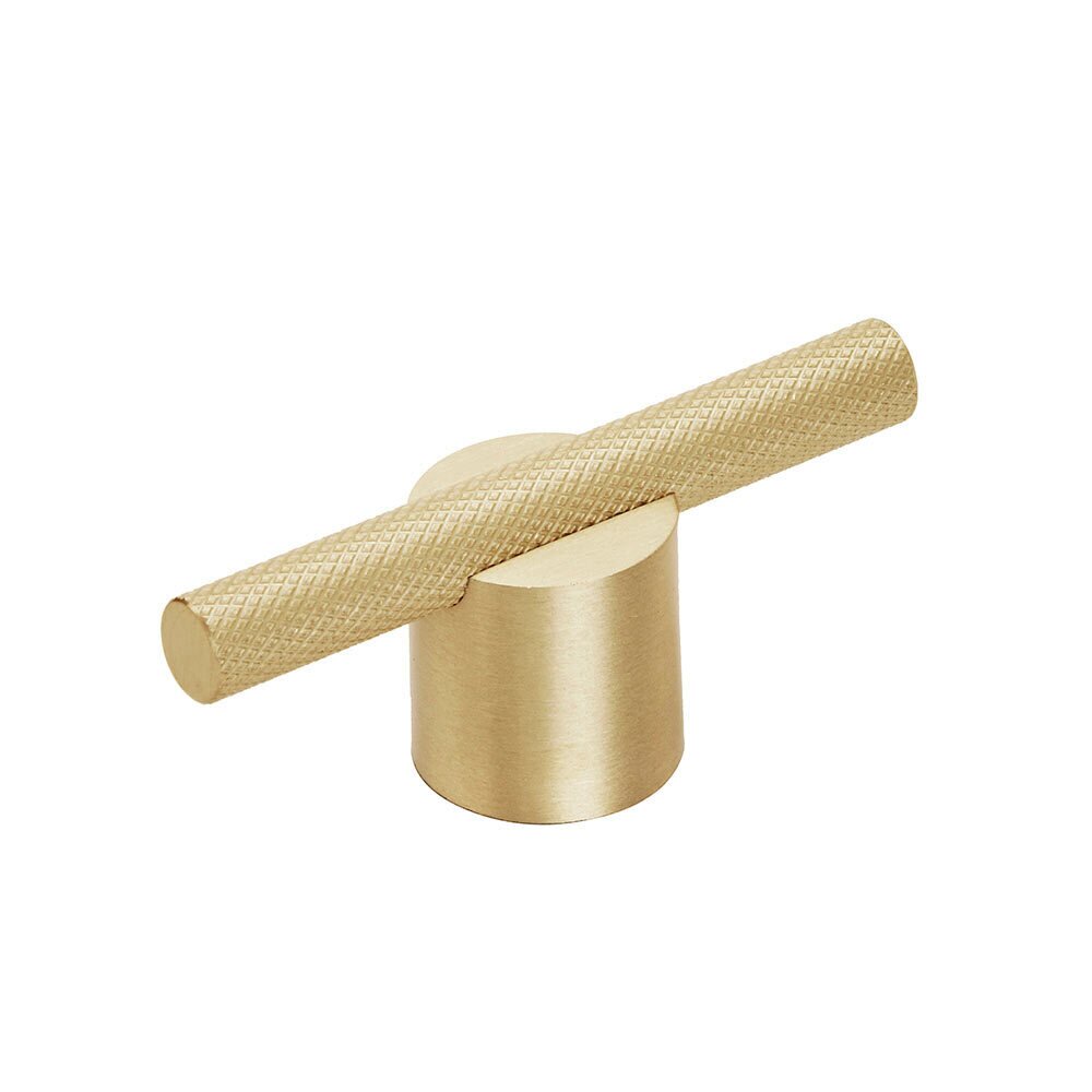5/8" (16mm) Centers Pull in Matte Gold
