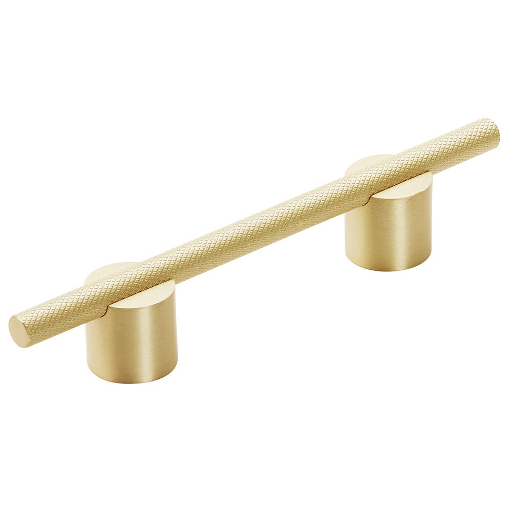 3 3/4" (96mm) Centers Pull in Matte Gold