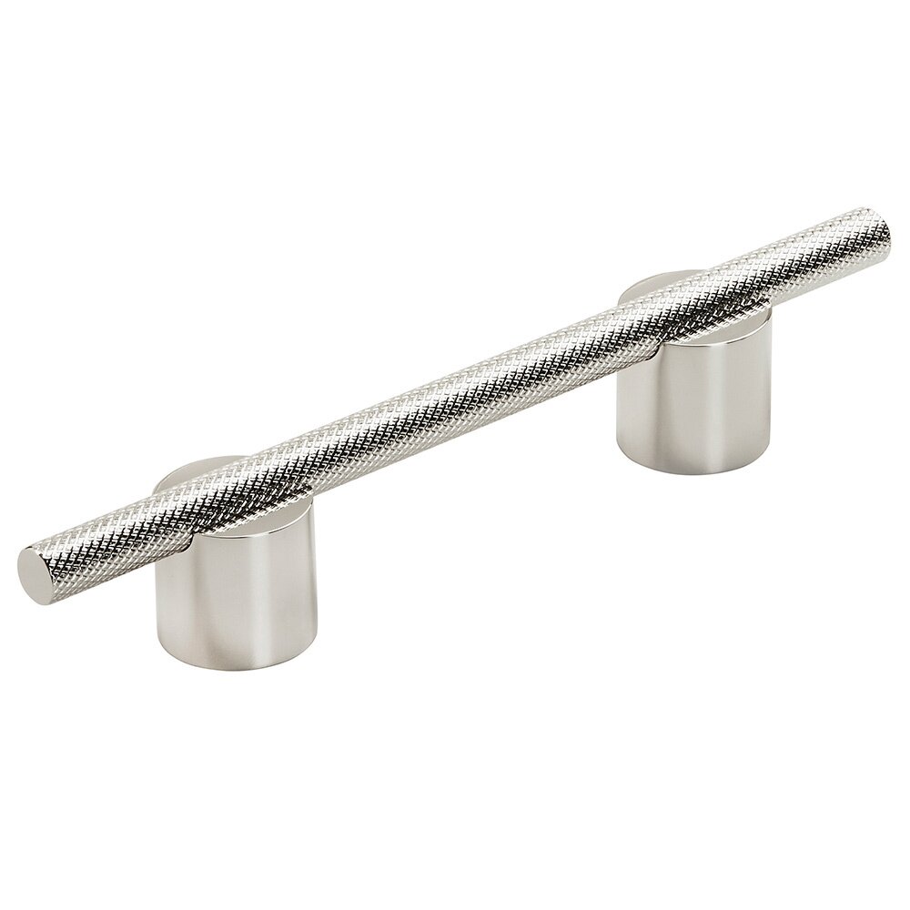 3 3/4" (96mm) Centers Pull in Polished Nickel