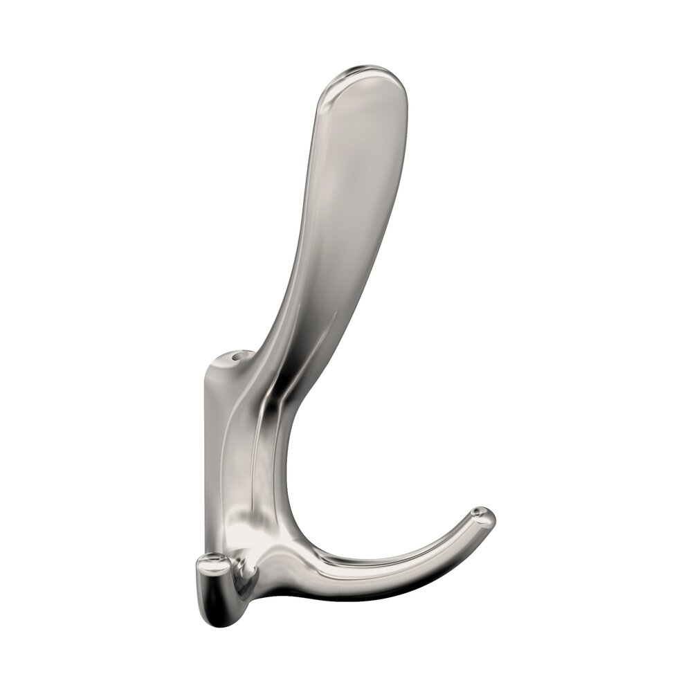 Finesse Triple Prong Wall Hook in Polished Nickel