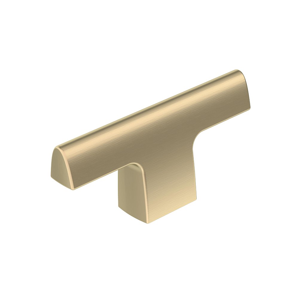 2-1/2" (64 mm) Long Knob in Golden Champagne