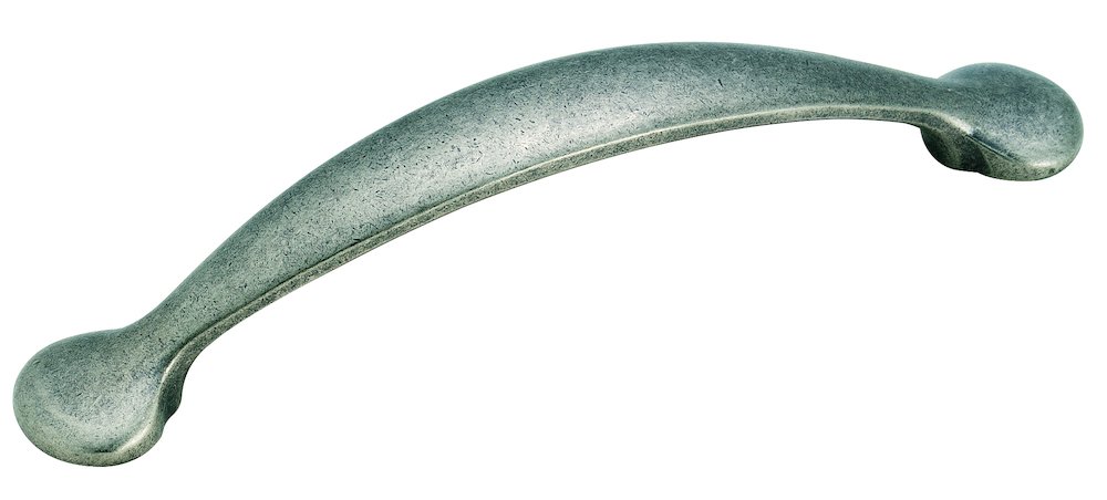 Weathered Nickel Arch Pull 128mm Centers