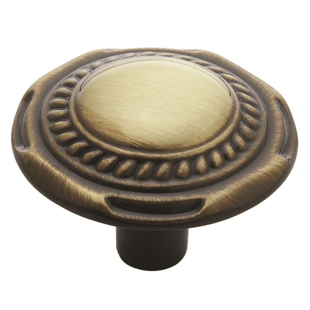 Carriage House 1 1/4" Knob in Antique English