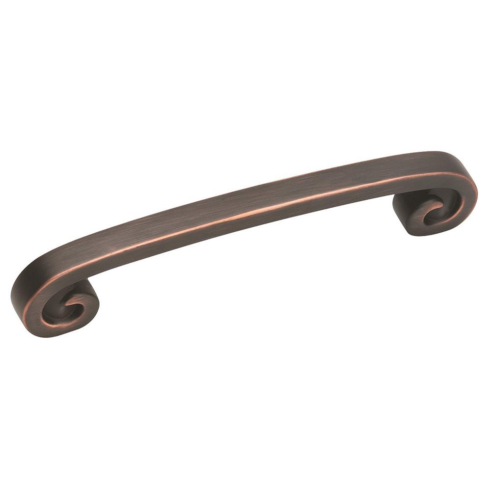 Oil Rubbed Bronze Pull 128mm Centers