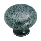 1 1/4" Solid Brass Wrought Iron Knob