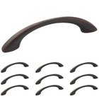 10 Pack of 3 3/4" Centers Handle in Oil Rubbed Bronze