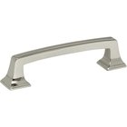 3 3/4" Centers Pull in Polished Nickel