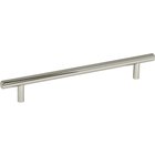 7 1/2" Centers Bar Pull in Polished Nickel
