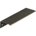 5 13/16" Long Edge Pull in Oil Rubbed Bronze