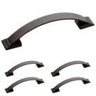 5 Pack of 3 3/4" Centers Handle in Oil Rubbed Bronze
