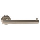 Single Post Tissue Roll Holder in Polished Stainless Steel