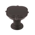 1 3/8" Diameter Cabinet Knob in Black Bronze