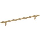 10 1/8" Centers (13 1/4" O/A) Bar Pull in Golden Champagne