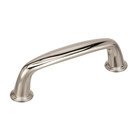 3" Centers Cabinet Pull in Polished Nickel