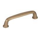 3 3/4" Centers Cabinet Pull in Golden Champagne
