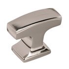 1 5/16" Long Cabinet Knob in Polished Nickel