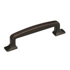 3 3/4" Centers Cabinet Pull in Oil Rubbed Bronze