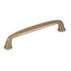 5" Centers Cabinet Pull in Golden Champagne