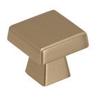 1 1/2" Long Cabinet Knob in Golden Champagne