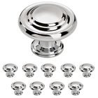 10 Pack of 1 5/16" Long Knob in Polished Chrome