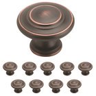 10 Pack of 1 5/16" Long Knob in Oil Rubbed Bronze
