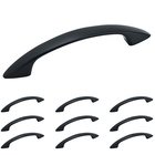 10 Pack of 3" Centers Handle in Matte Black