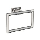5 1/4" (133 mm) Length Towel Ring in Polished Nickel and Stainless Steel