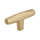 2 1/2" (64mm) Long Knob in Champagne Bronze