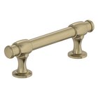 3" Centers Winsome Cabinet Pull In Golden Champagne
