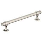 6 5/16" Centers Winsome Cabinet Pull In Satin Nickel