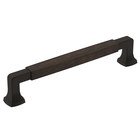 6 1/4" (160mm) Centers Pull in Oil Rubbed Bronze