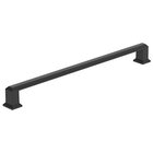 10 1/16" Centers Appoint Cabinet Pull In Matte Black