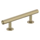 3" Centers Radius Cabinet Pull In Golden Champagne