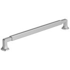 10 1/16" Centers Stature Cabinet Pull In Polished Chrome