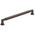 10 1/16" Centers Stature Cabinet Pull In Oil Rubbed Bronze