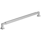 12 5/8" Centers Stature Cabinet Pull In Polished Chrome