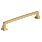 8" Centers Mulholland Cabinet Pull In Champagne Bronze