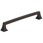 8" Centers Mulholland Cabinet Pull In Oil Rubbed Bronze