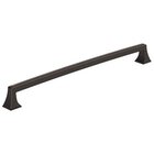 12 5/8" Centers Mulholland Cabinet Pull In Oil Rubbed Bronze