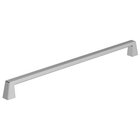12 5/8" Centers Blackrock Cabinet Pull In Polished Chrome