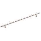Brushed Stainless Steel Bar Pull ( 15 3/4" O/A ) 320mm Centers