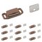 Amerock Cabinet Hardware - 10 Pack of Magnetic Catch in Tan